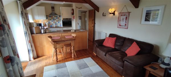 The Lodge Living Space